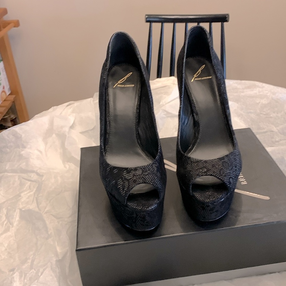 B Brian Atwood Stiletto Heel